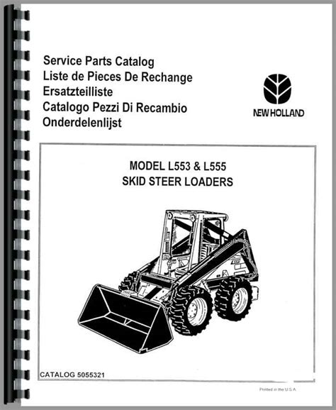 new holland l553 skid steer service manual|new holland l553 service manual.